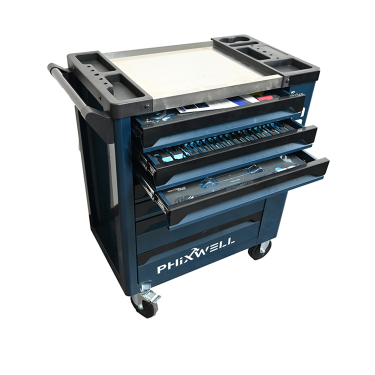7 Drawer Roller Cabinet 250 Pi - Tools Box For Workshop recensie en prijs