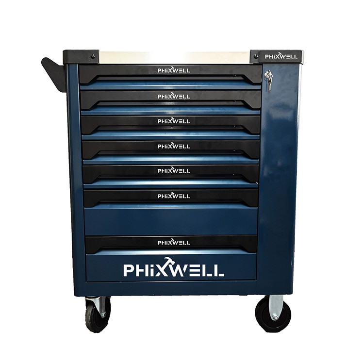 7 Drawer Roller Cabinet 250 Pi - Tools Box For Workshop recensie en prijs