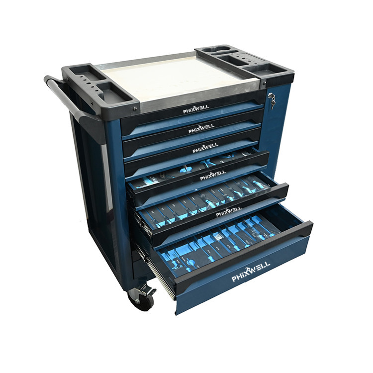 7 Drawer Roller Cabinet 250 Pi - Tools Box For Workshop recensie en prijs