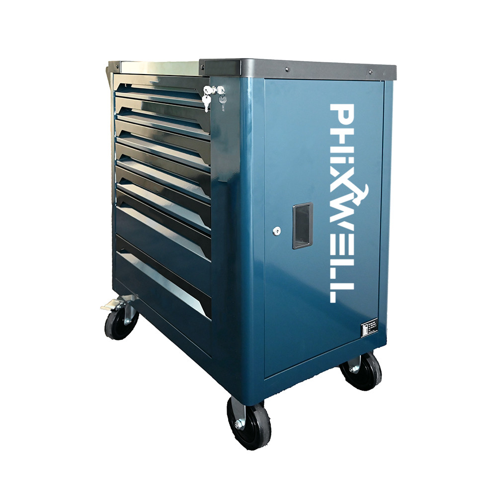 7 Drawer Roller Cabinet 250 Pi - Tools Box For Workshop recensie en prijs