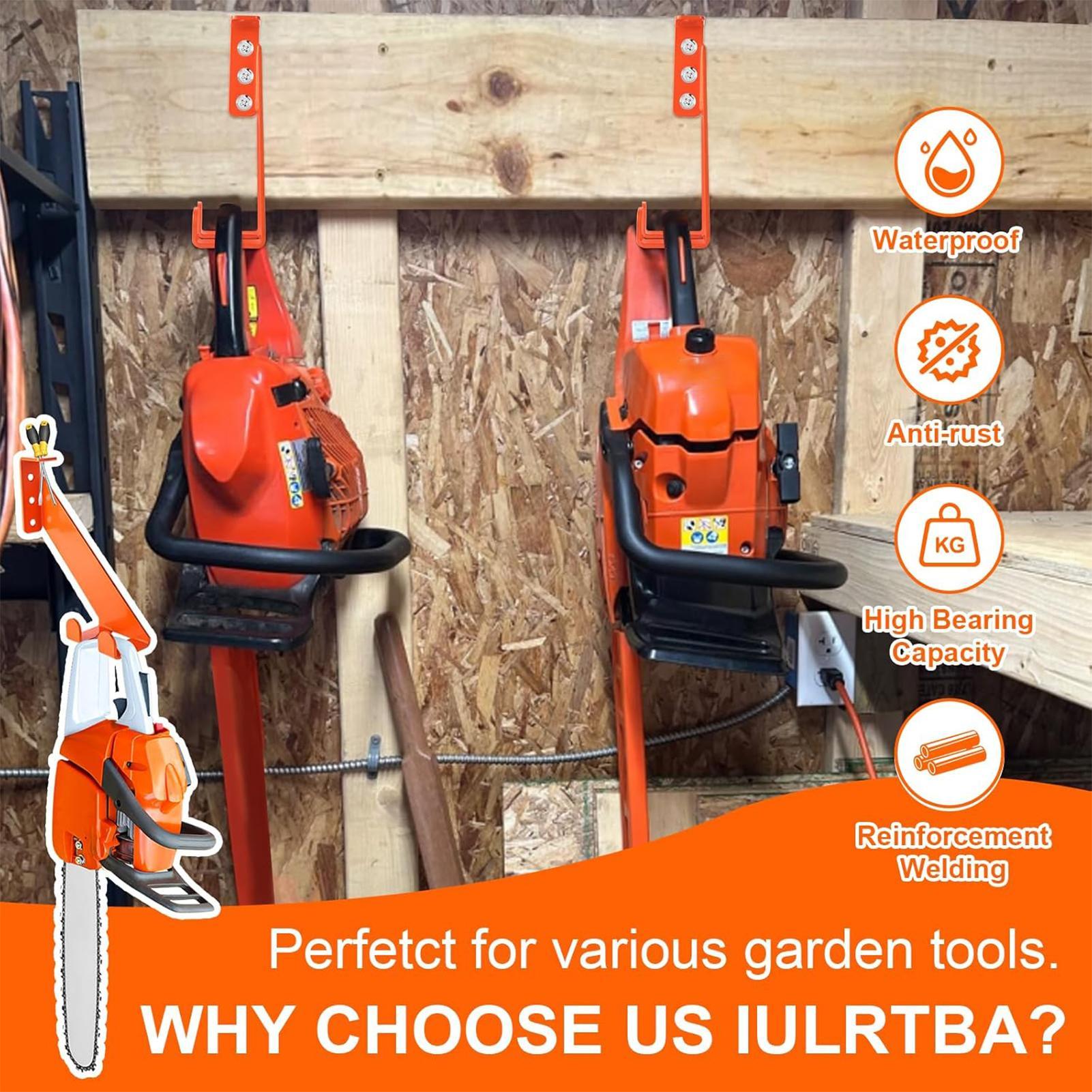 Chainsaw Wall Mount Stainless  - Workshop Tools Display recensie en prijs