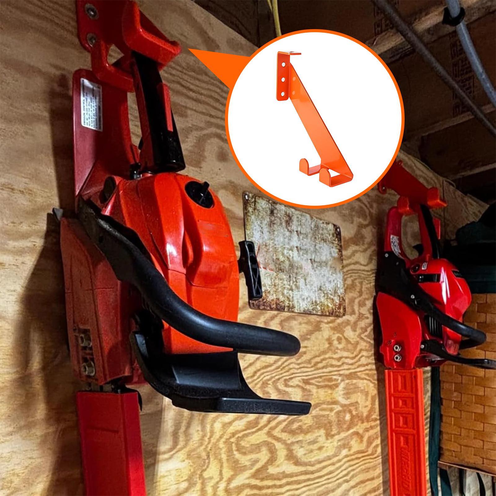 Chainsaw Wall Mount Stainless  - Workshop Tools Display recensie en prijs