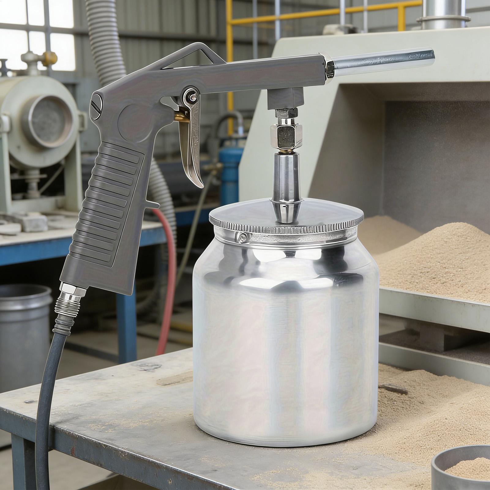Abrasive Blasting Tool Precisi - Tools For Metal Workshop recensie en prijs