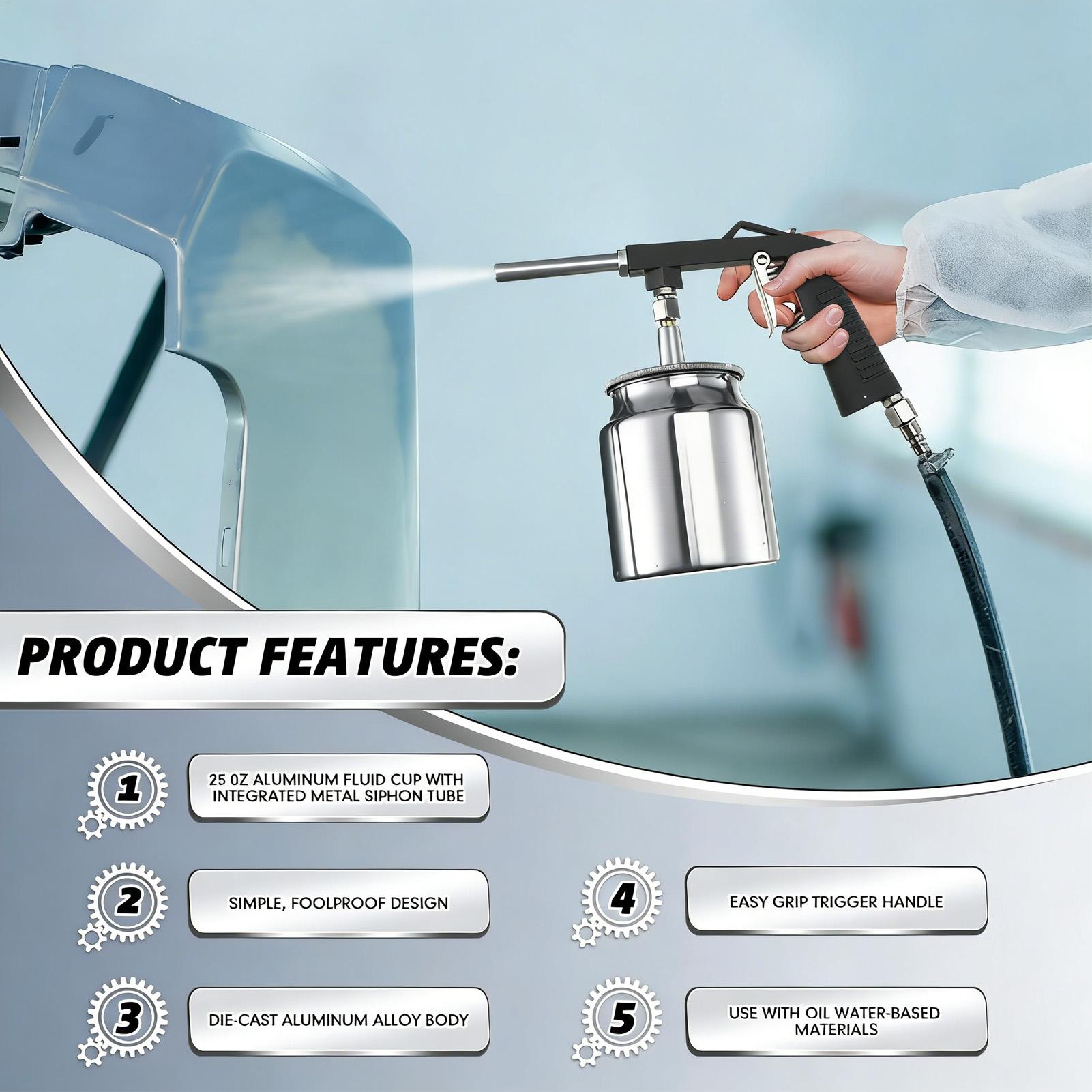 Abrasive Blasting Tool Precisi - Tools For Metal Workshop recensie en prijs