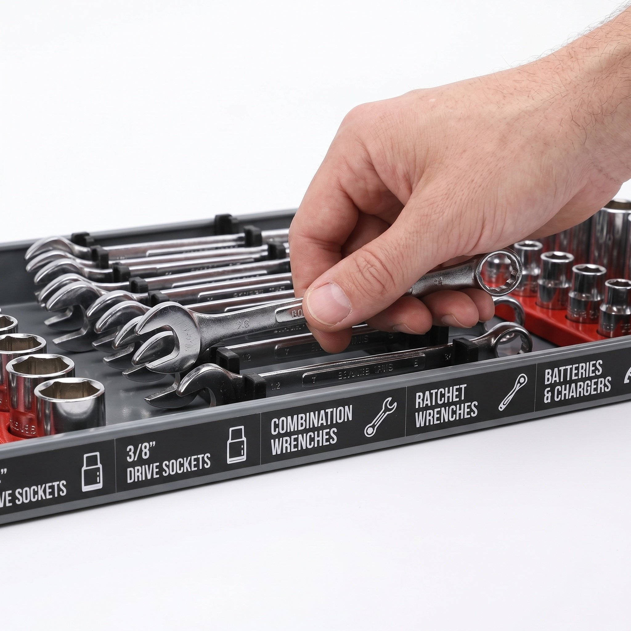 360pcs Toolbox Labels Self-Adh - Tools Box For Workshop recensie en prijs