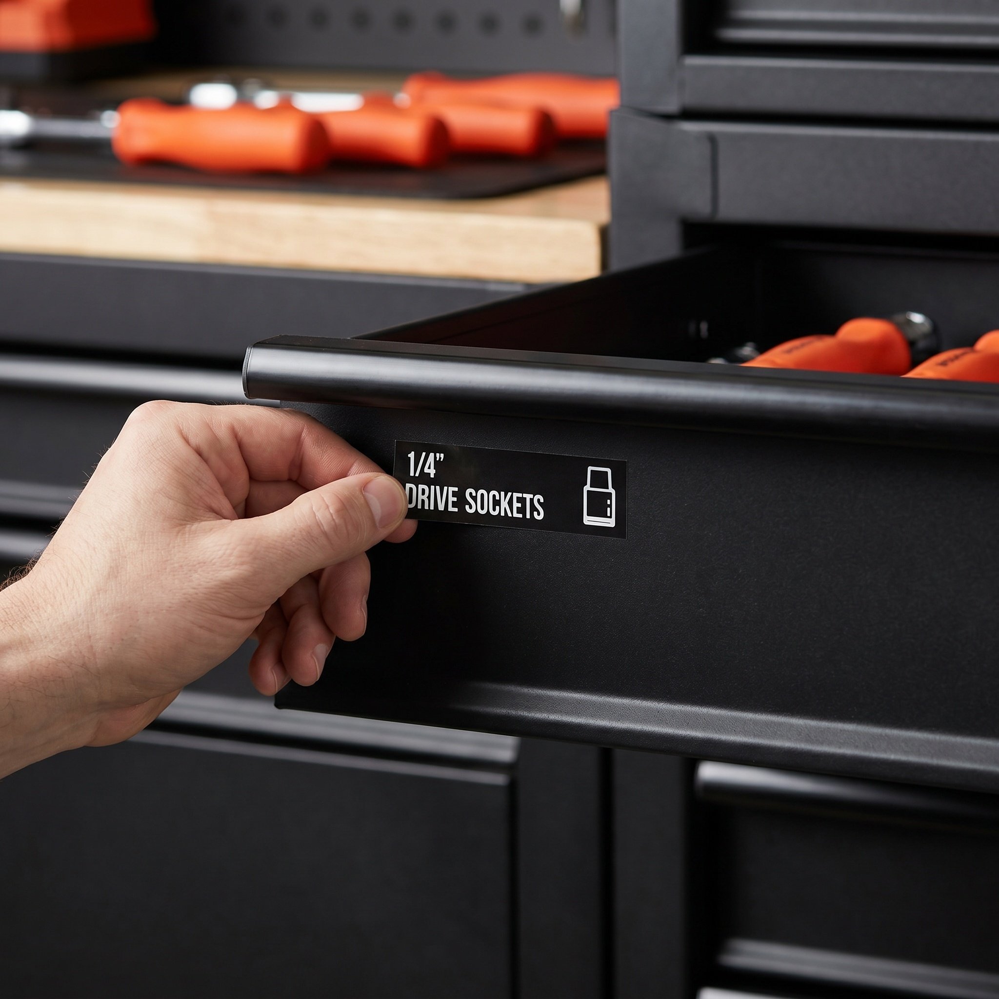 360pcs Toolbox Labels Self-Adh - Tools Box For Workshop recensie en prijs