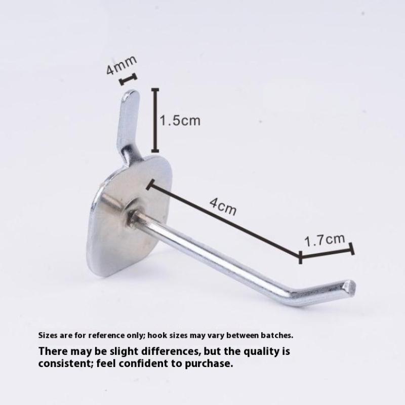 10Pcs Storage Rack Hooks Pegs  - Workshop Tools Display recensie en prijs