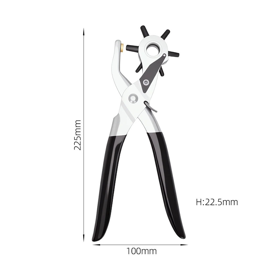 1pc-Belt Punch Pliers Leather  - Mechanical Workshop Tools And Equipment recensie en prijs