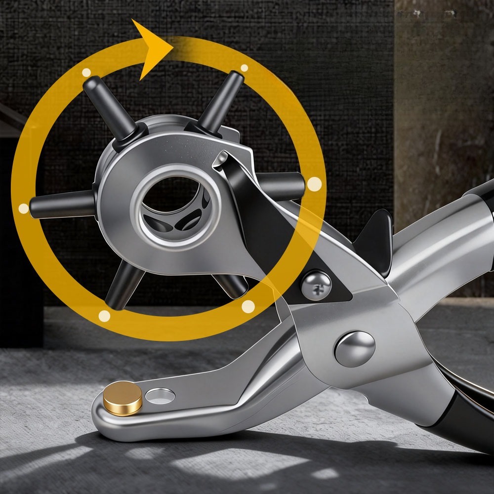 1pc-Belt Punch Pliers Leather  - Mechanical Workshop Tools And Equipment recensie en prijs