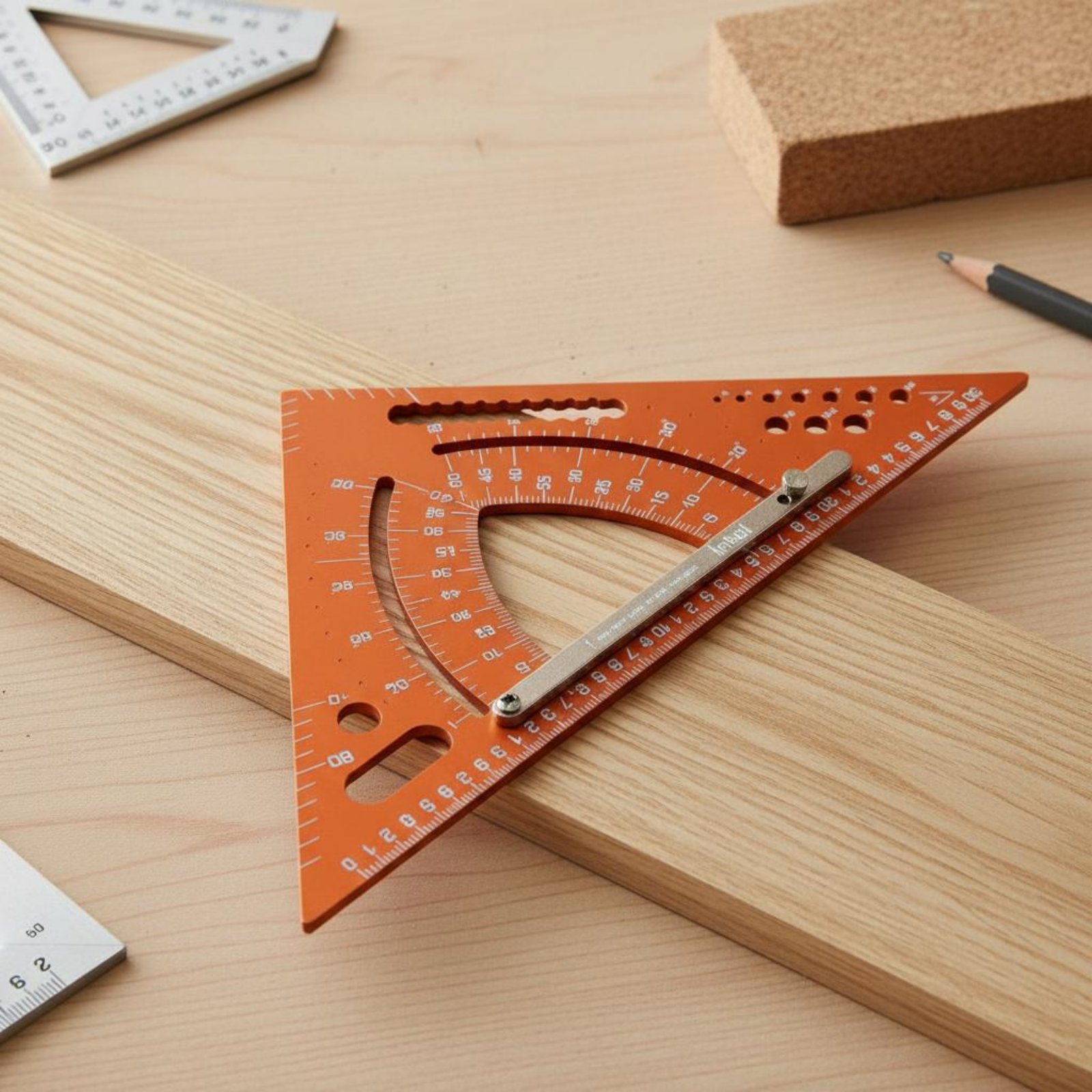 Adjustable Triangle Ruler High - Workshop Measuring Tools recensie en prijs