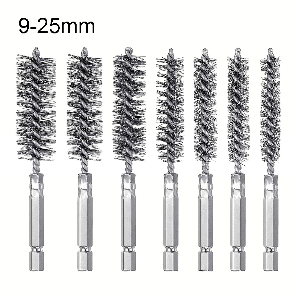1pcs 9-25mm Wire Tube Machiner - Workshop Cleaning Tools recensie en prijs