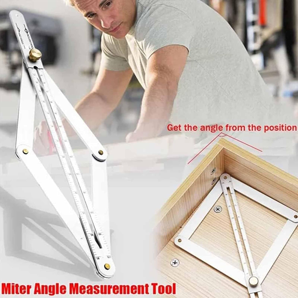 Aluminum Alloy Angle Protracto - Workshop Measuring Tools recensie en prijs