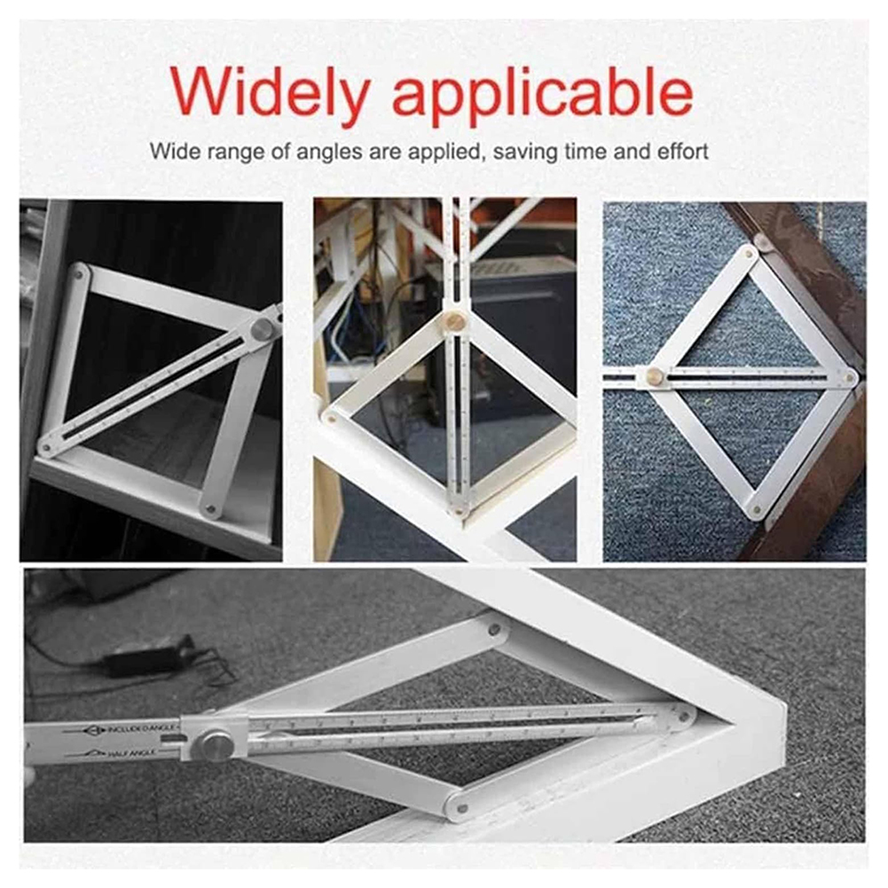 Aluminum Alloy Angle Protracto - Workshop Measuring Tools recensie en prijs