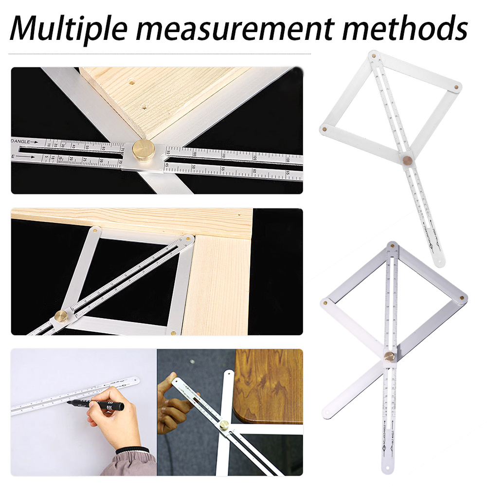 Aluminum Alloy Angle Protracto - Workshop Measuring Tools recensie en prijs