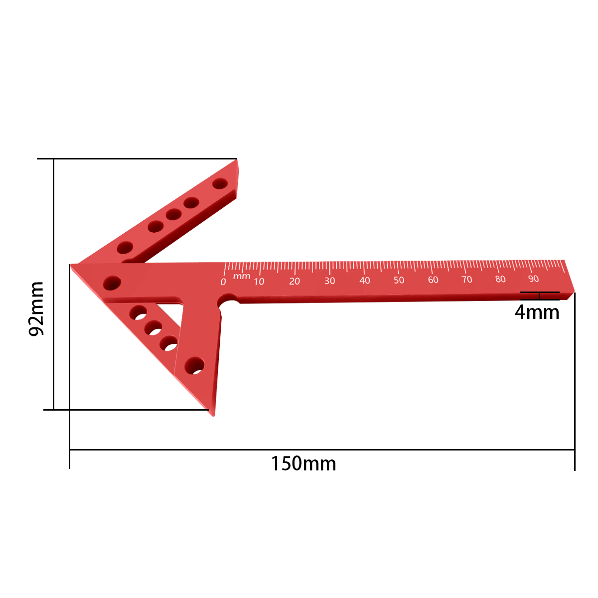 Woodworking Center Line Scribe - Workshop Measuring Tools recensie en prijs