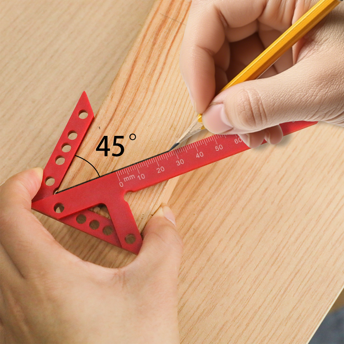 Woodworking Center Line Scribe - Workshop Measuring Tools recensie en prijs