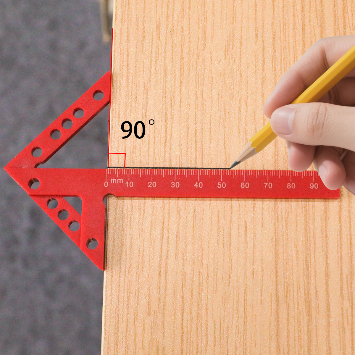 Woodworking Center Line Scribe - Workshop Measuring Tools recensie en prijs