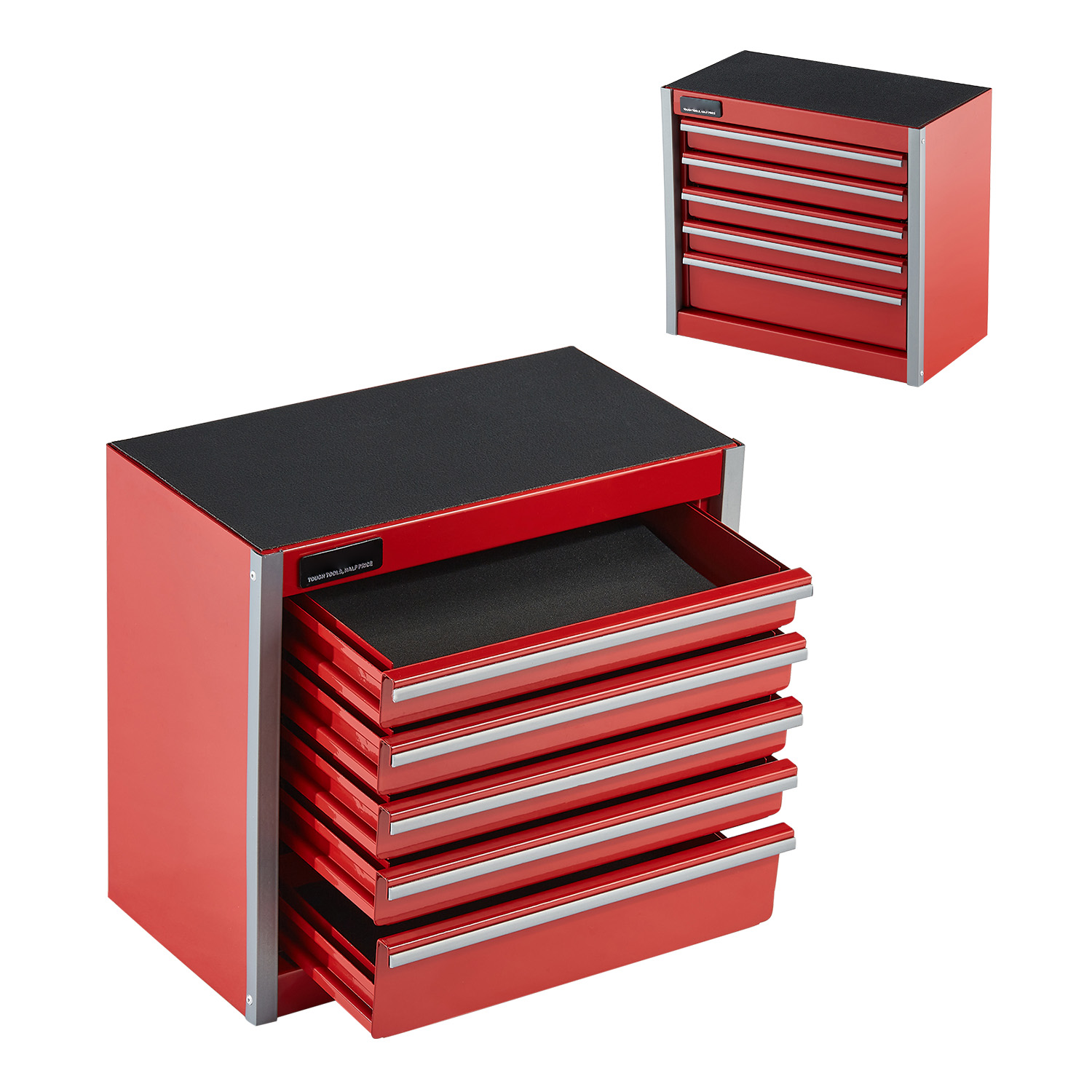 SucceBuy 5-Drawer 8.6in Metal  - Tools Box For Workshop recensie en prijs
