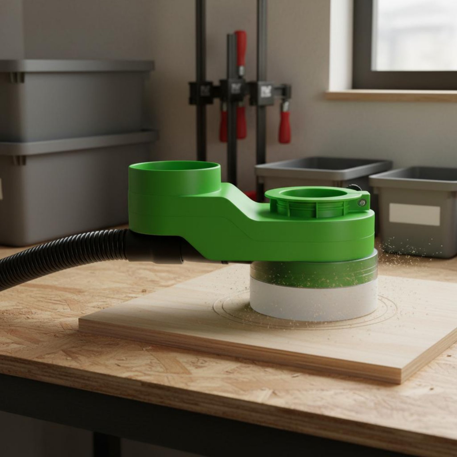 Spindle Dust Cover Clean Cutti - Workshop Cleaning Tools recensie en prijs
