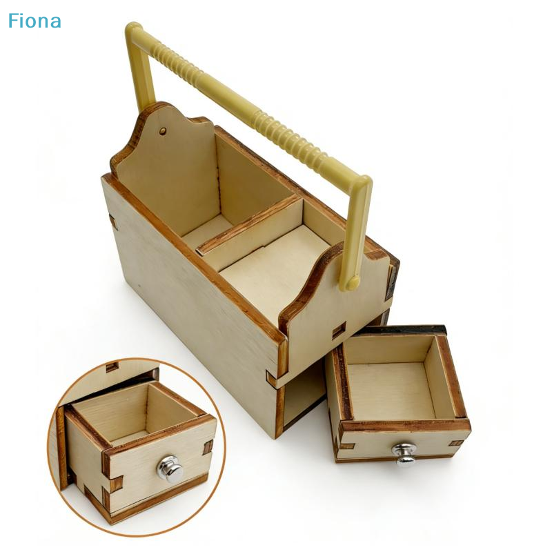 ✔1/12 Dollhouse Mini Wooden To - Tools Box For Workshop recensie en prijs
