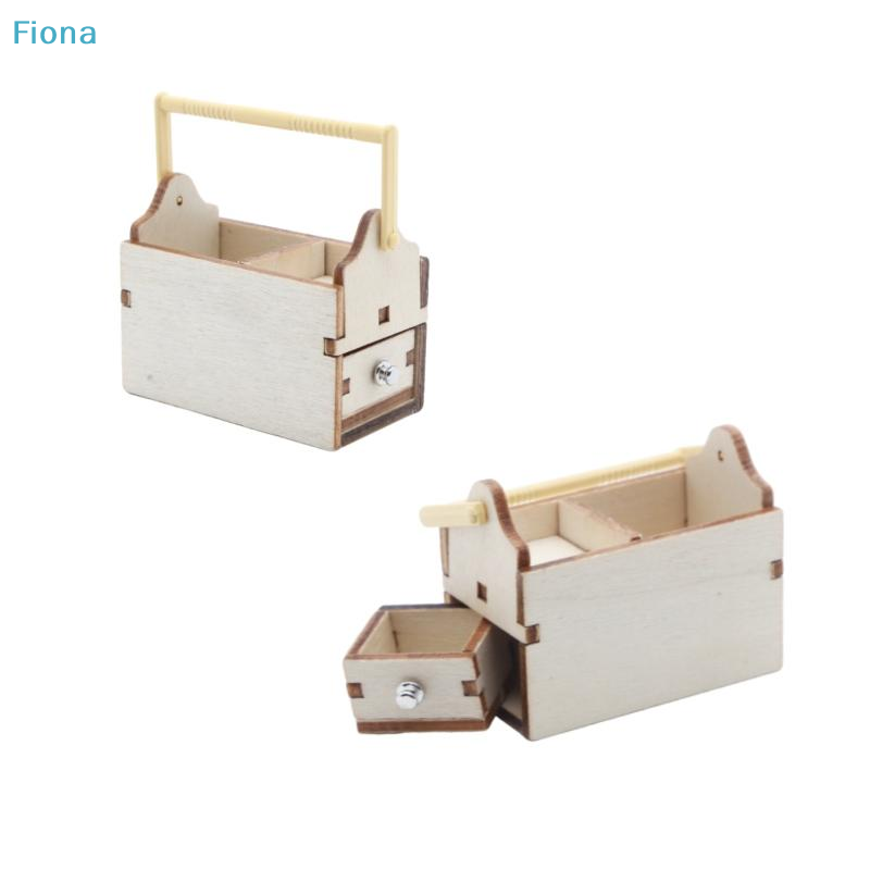 ✔1/12 Dollhouse Mini Wooden To - Tools Box For Workshop recensie en prijs