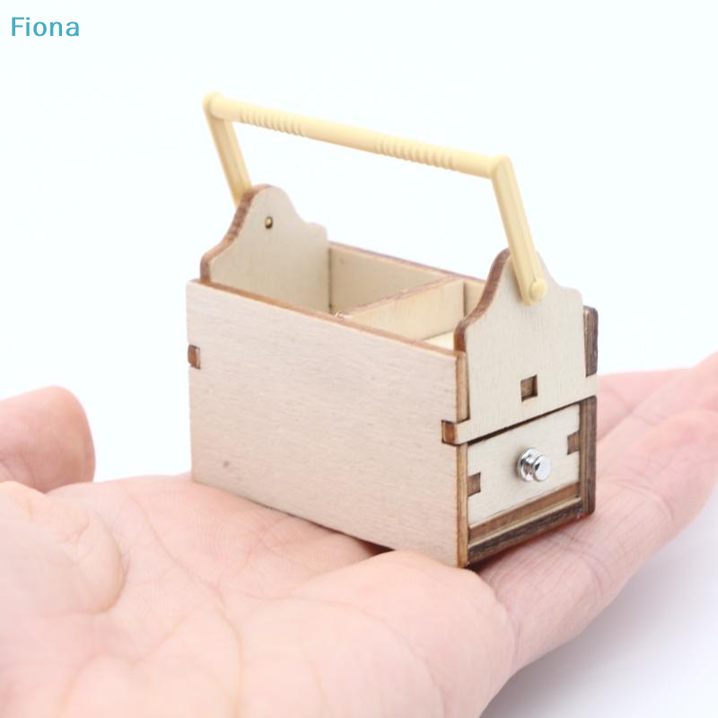 ✔1/12 Dollhouse Mini Wooden To - Tools Box For Workshop recensie en prijs