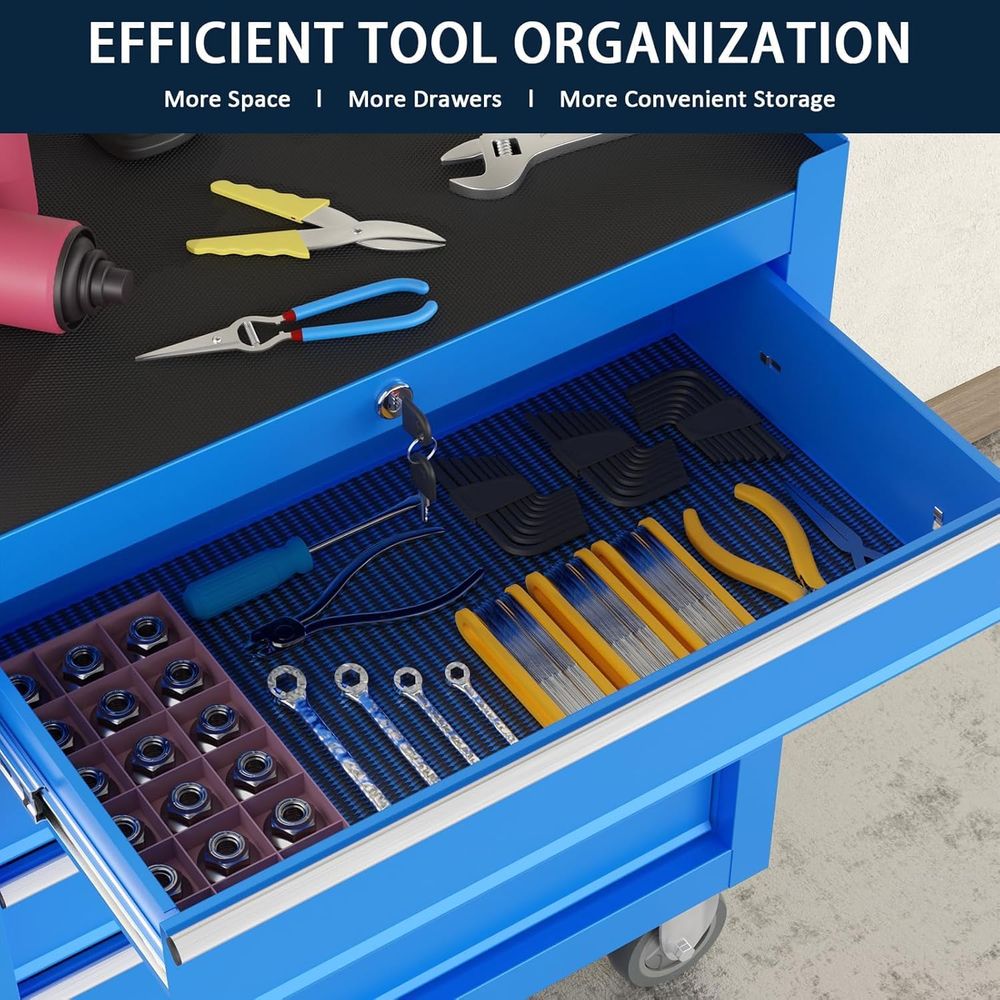 5-Drawer Rolling Tool Chest wi - Tools For Metal Workshop recensie en prijs