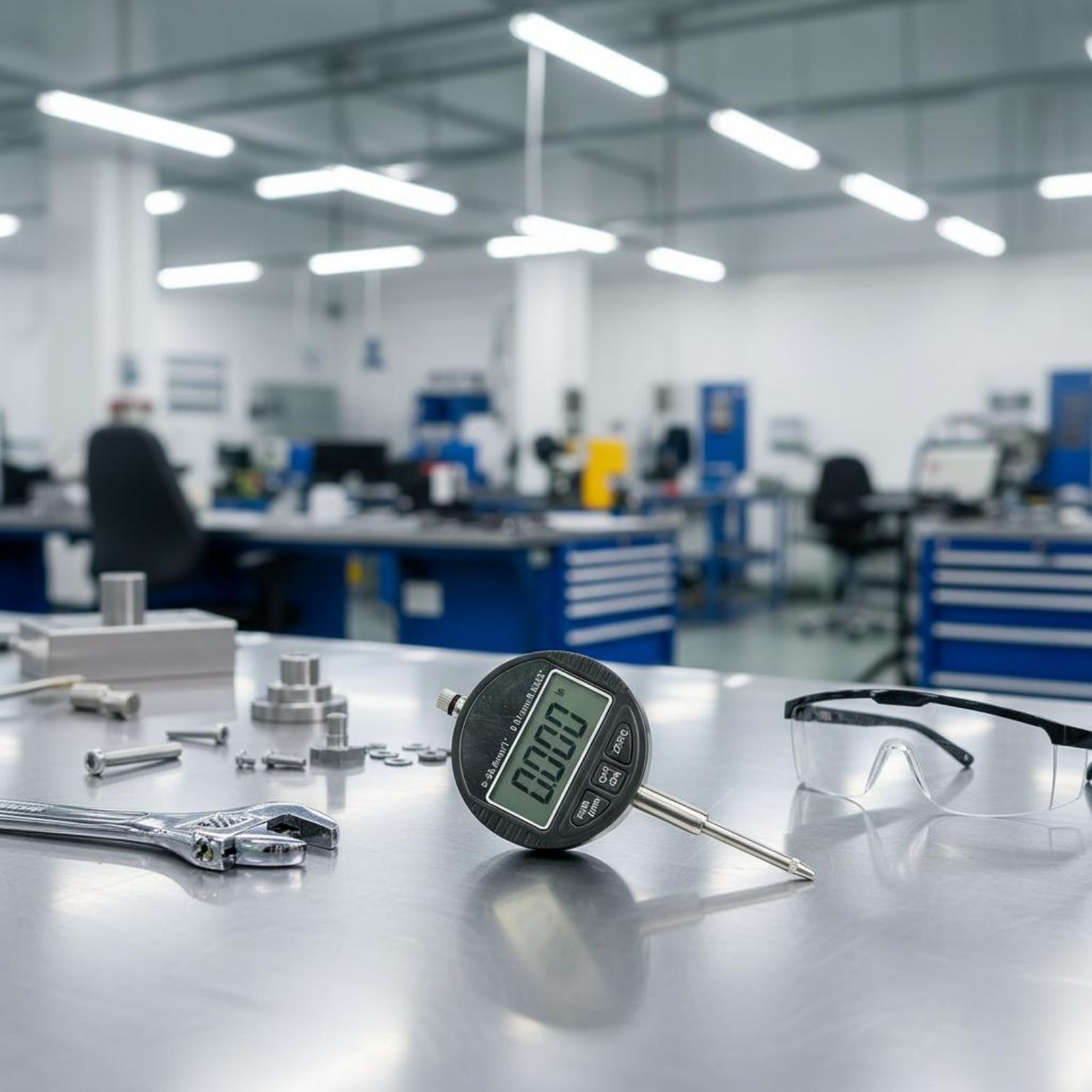 Digital Gauge Gauge Inch/MM Co - Workshop Tools Display recensie en prijs