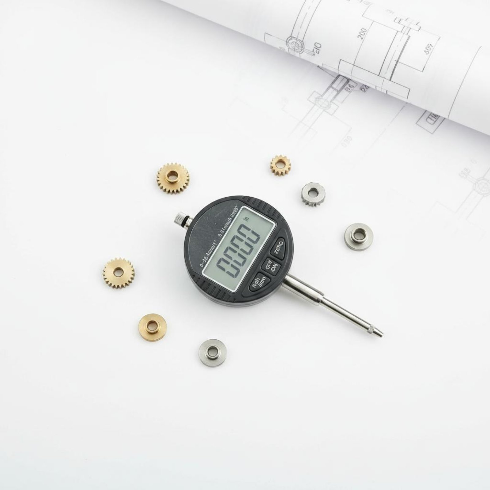 Digital Gauge Gauge Inch/MM Co - Workshop Tools Display recensie en prijs