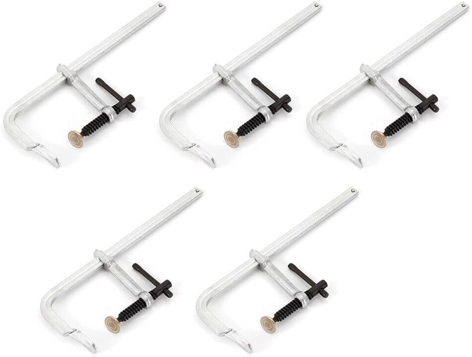 Screw Clamps Set of 5, Wingspa - Clamp Set F Style recensie en prijs