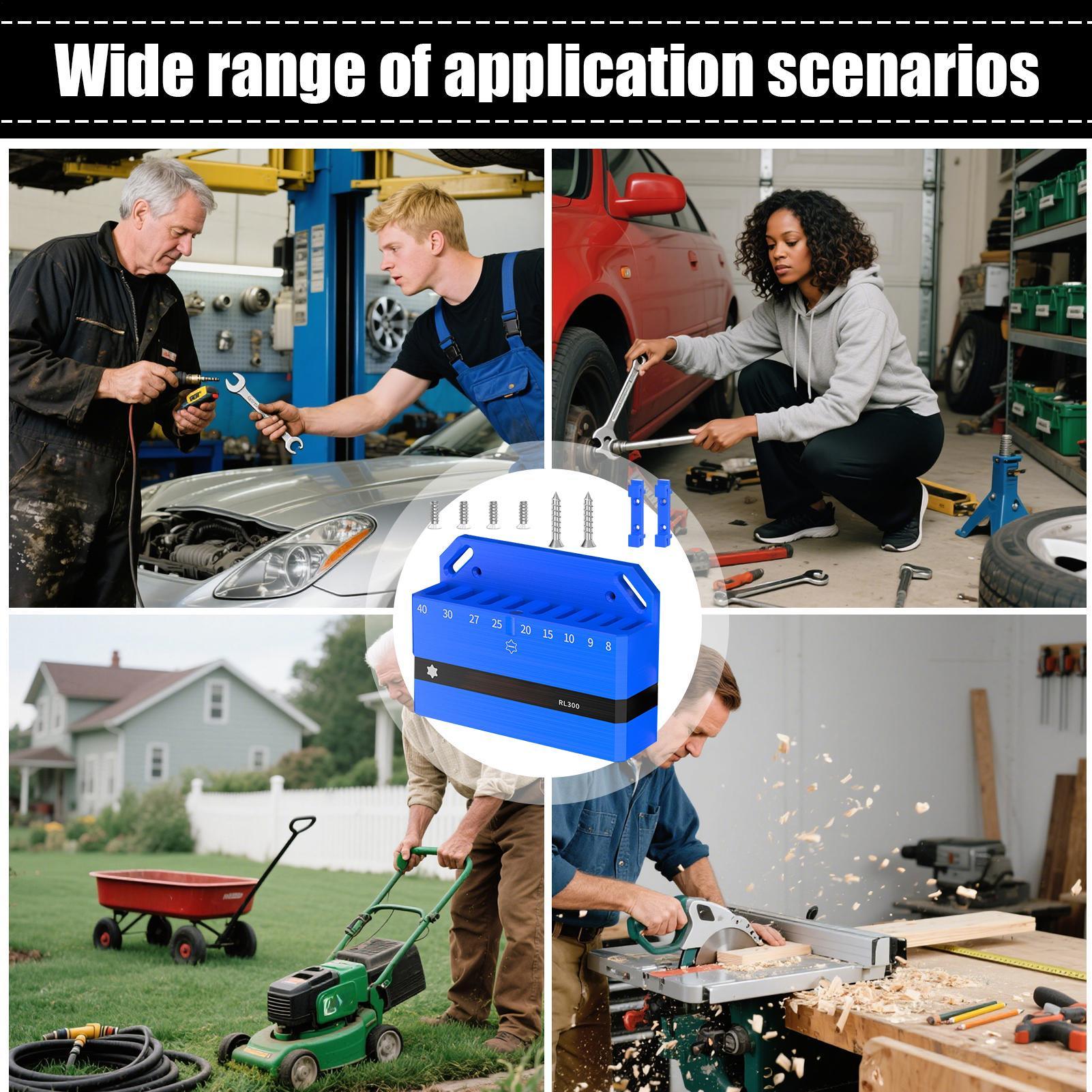 Wrench Organizer Tool Storage  - Workshop Tools Display recensie en prijs