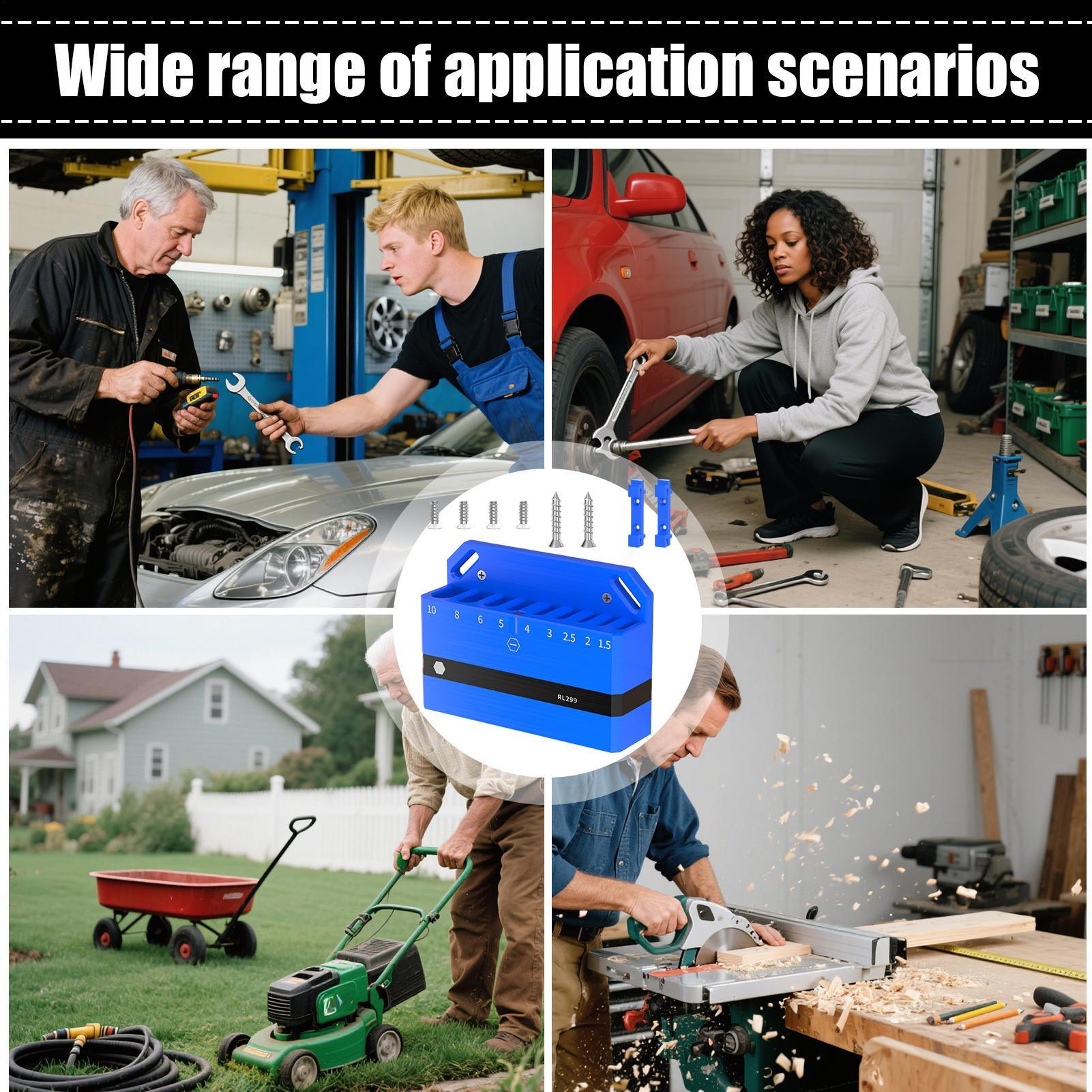 Wrench Organizer Tool Storage  - Workshop Tools Display recensie en prijs