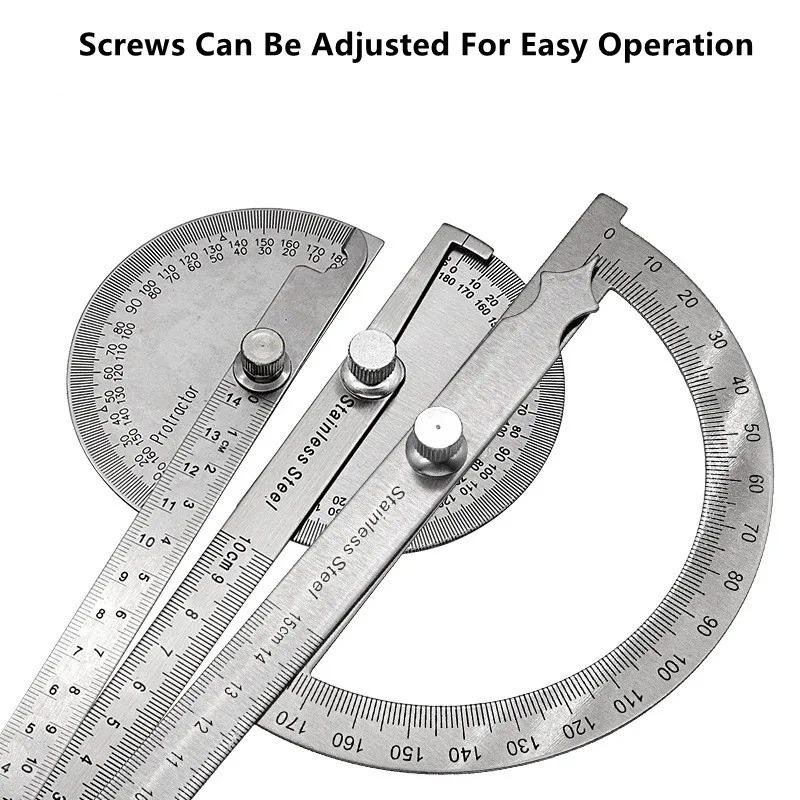 180 Degree Protractor Metal An - Workshop Measuring Tools recensie en prijs