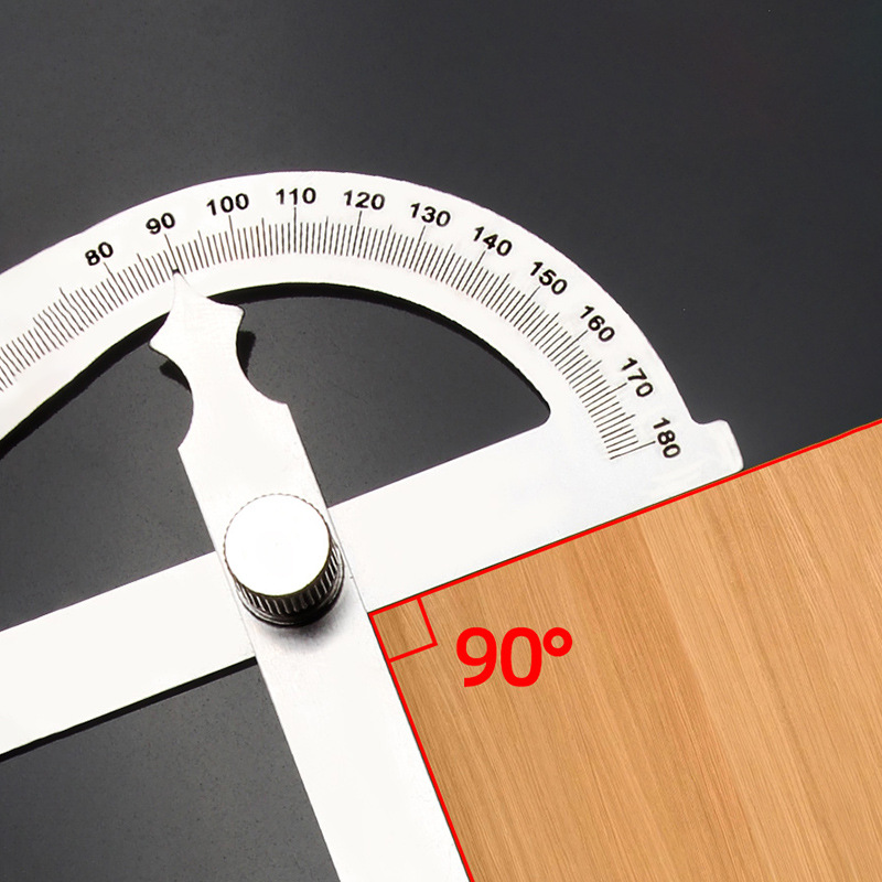 180 Degree Protractor Metal An - Workshop Measuring Tools recensie en prijs