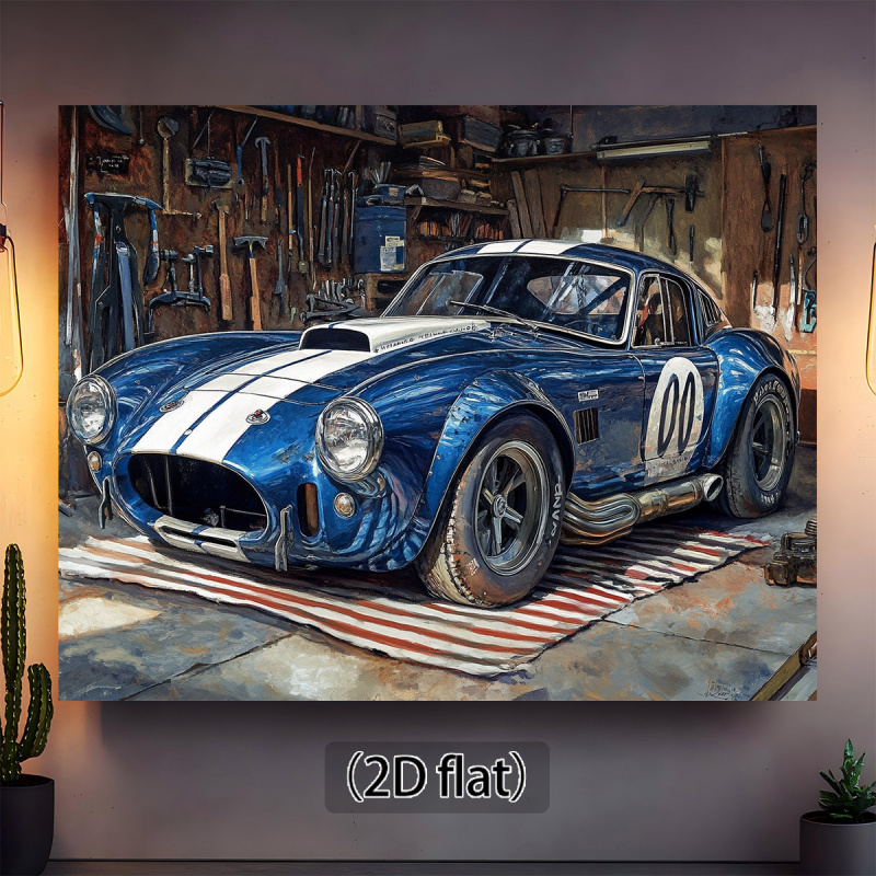 1Vintage Racing Garage Backgro - Workshop Tools Background recensie en prijs