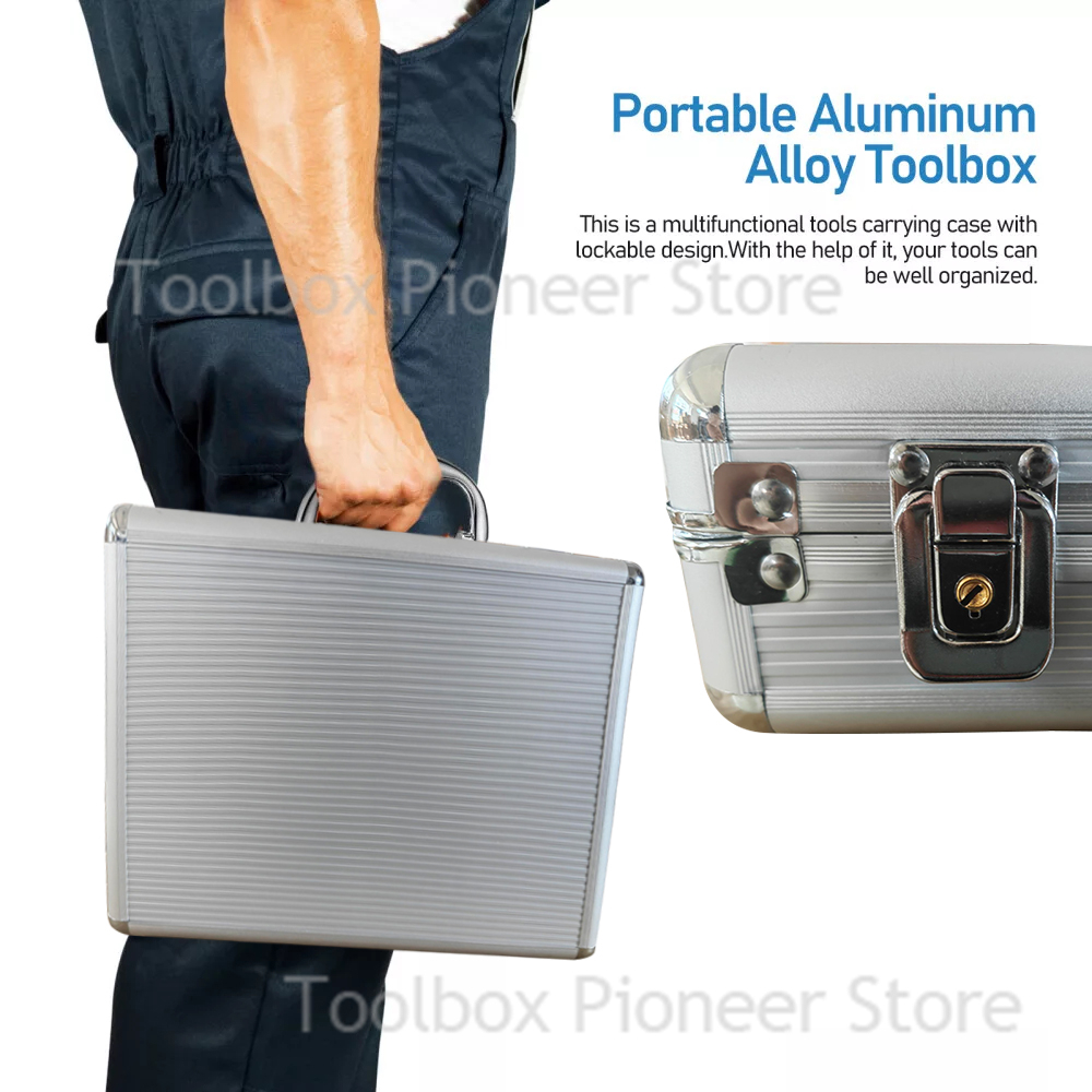 Aluminum Tool Box Portable Rig - Tools Box For Workshop recensie en prijs