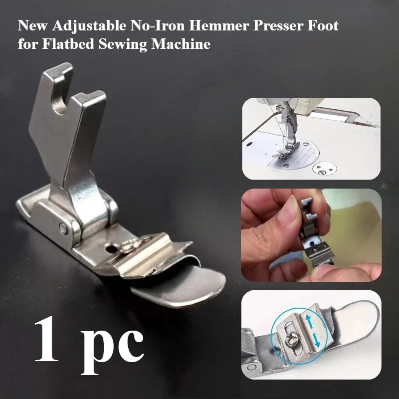 Adjustable No-Iron Hemmer Foot - Workshop Tools Machine recensie en prijs