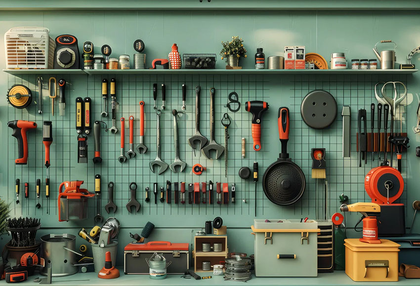 Mehofond Photography Backgroun - Workshop Tools Background recensie en prijs