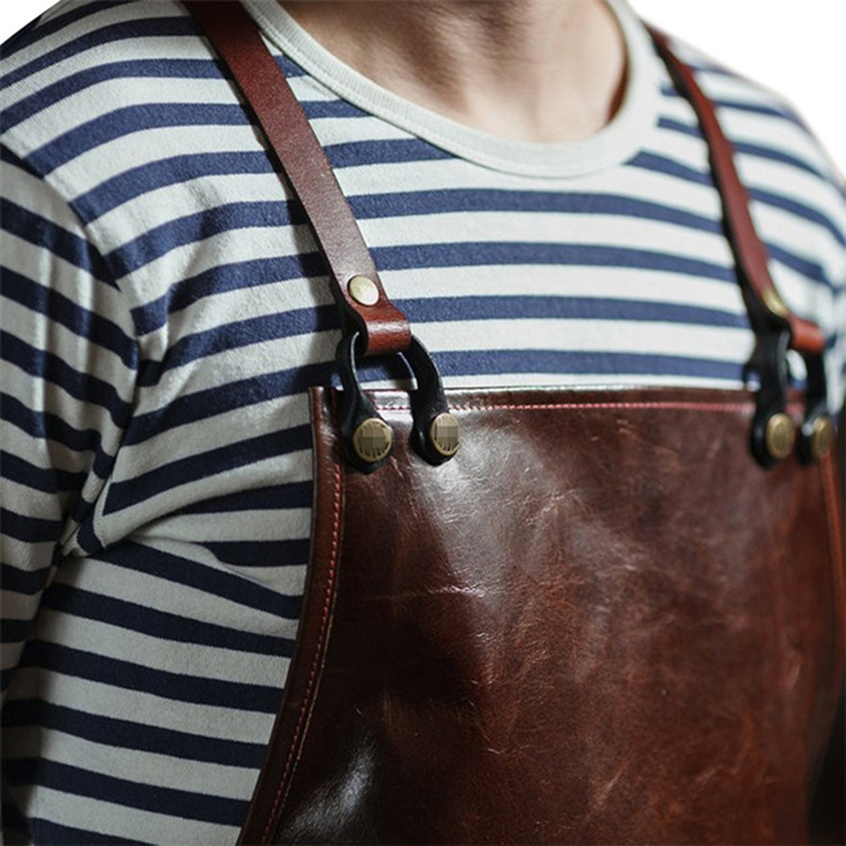 Men's Leather Work Apron with  - Workshop Cleaning Tools recensie en prijs