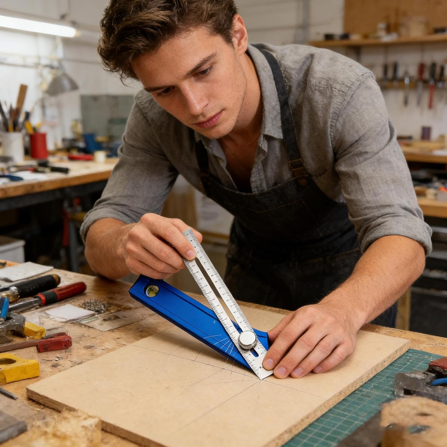 Scriber Marking Tools, Multi A - Workshop Measuring Tools recensie en prijs