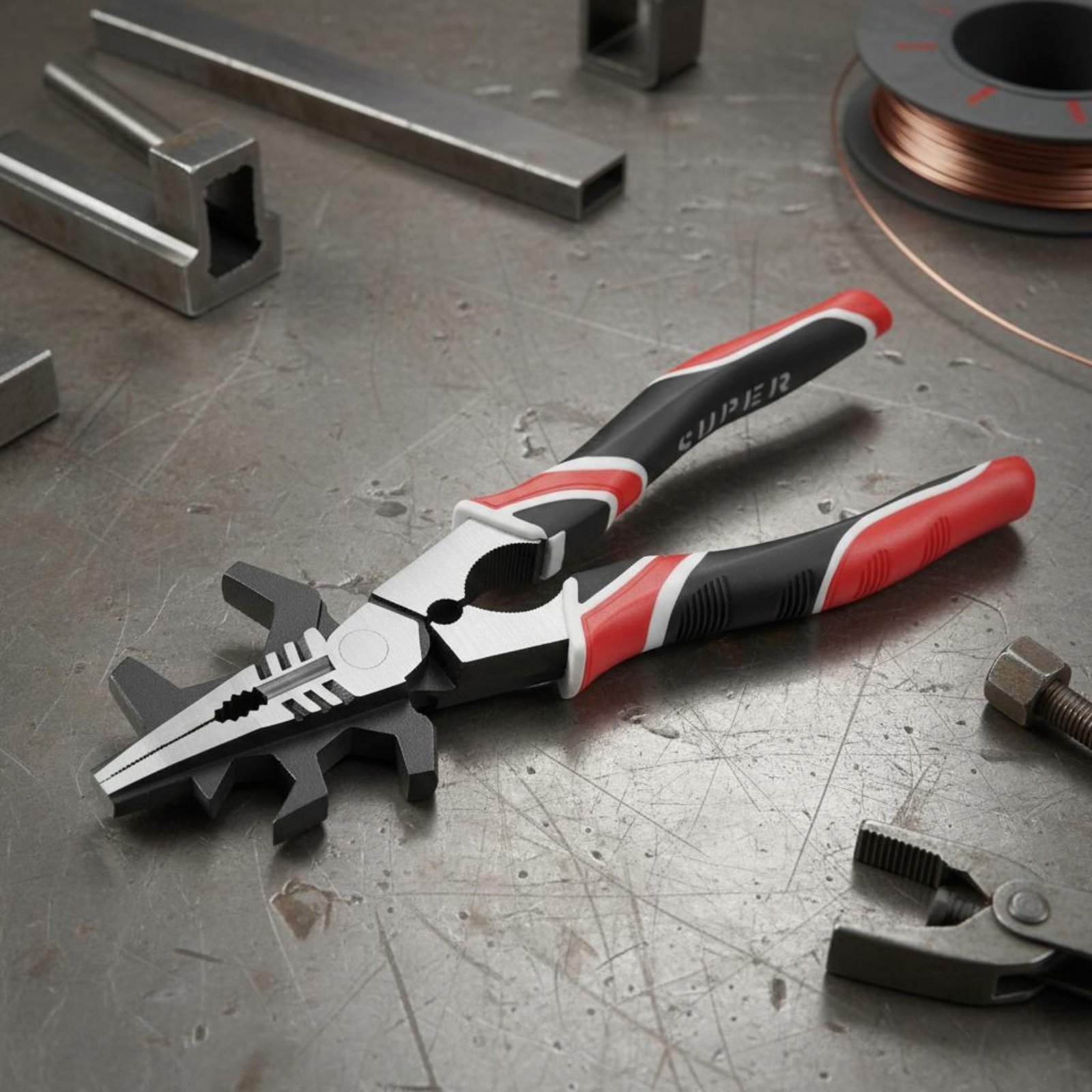 Multi-Function Soldering Plier - Tools For Metal Workshop recensie en prijs