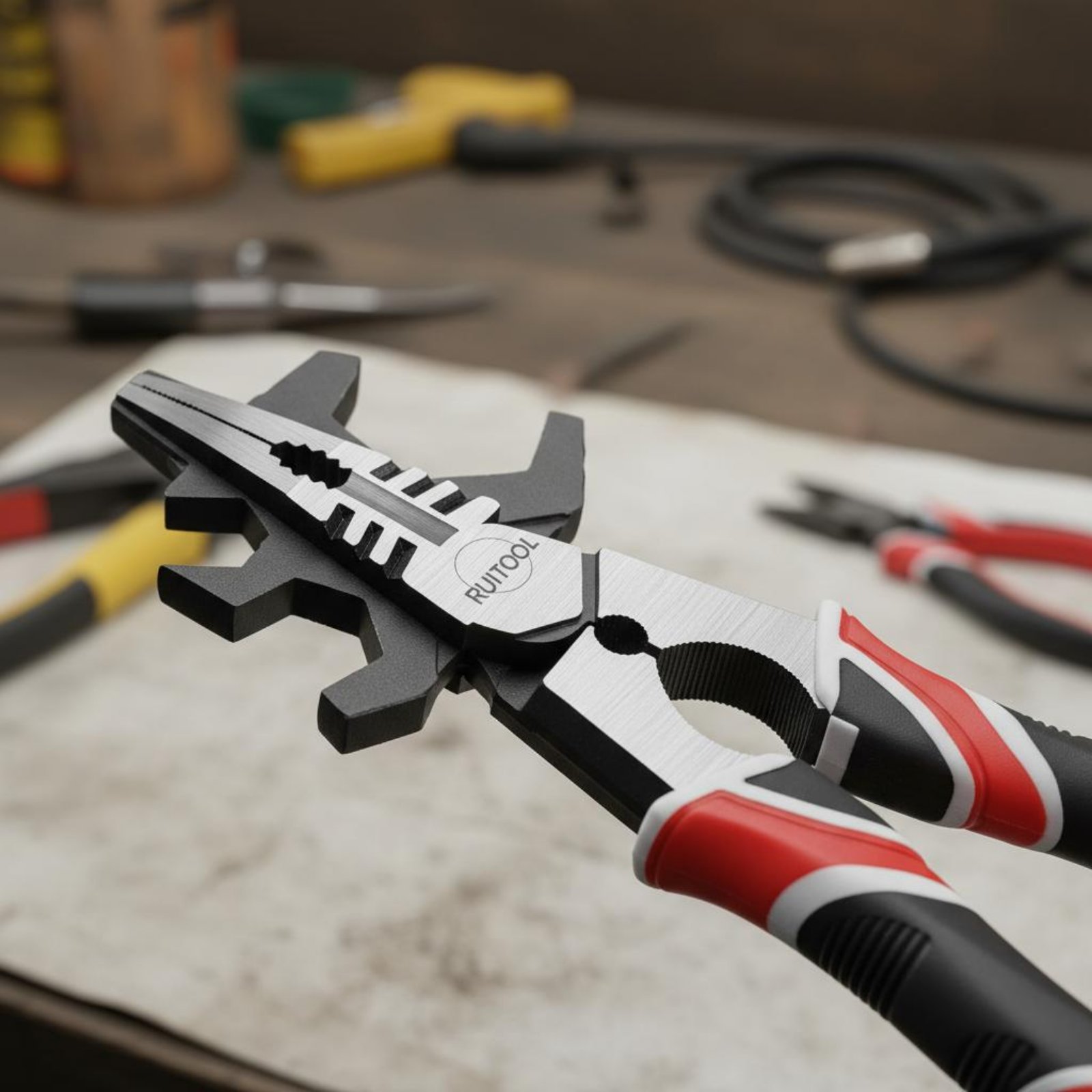 Multi-Function Soldering Plier - Tools For Metal Workshop recensie en prijs