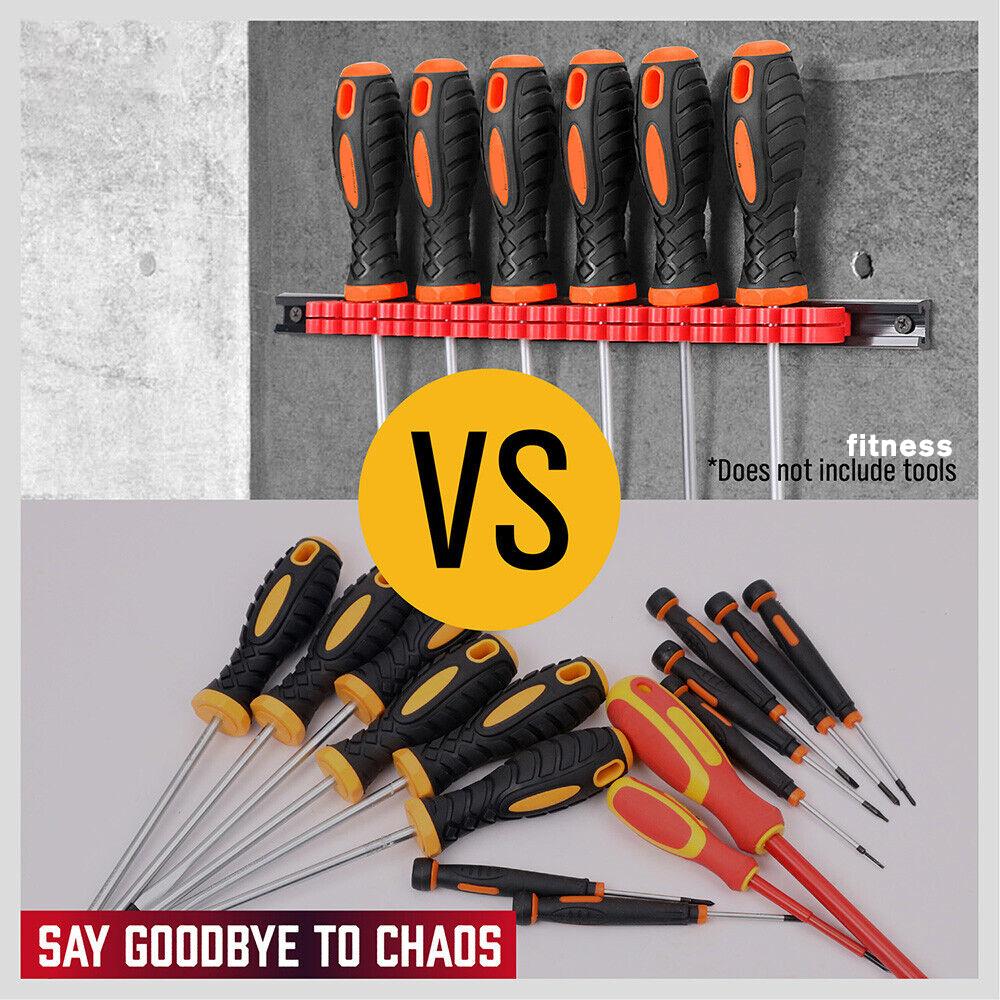 Plastic Screwdriver Holder Har - Workshop Tools Display recensie en prijs