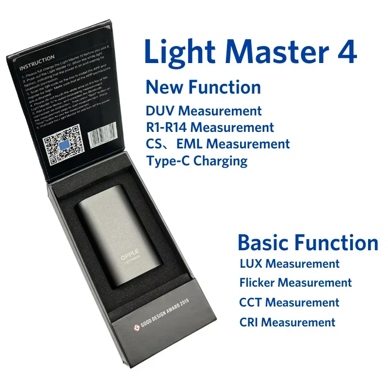 Light Master 4 OPPLE Digital L - Workshop Measuring Tools recensie en prijs