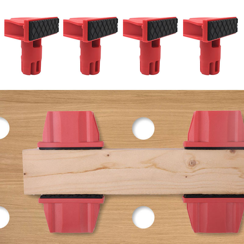 4Pcs Plastics Bench Dogs, 20mm - Tools Box For Workshop recensie en prijs