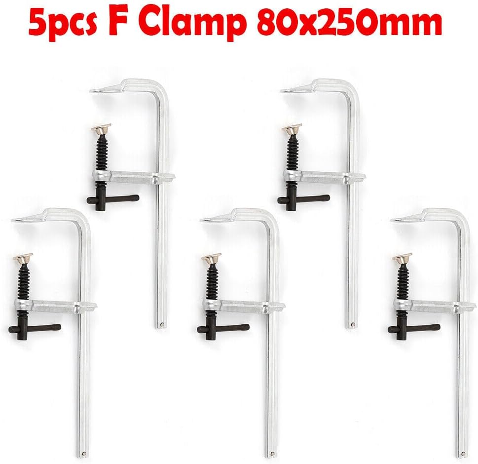 NEW 5pcs/set F Clamp Welding C - Clamp Set F Style recensie en prijs