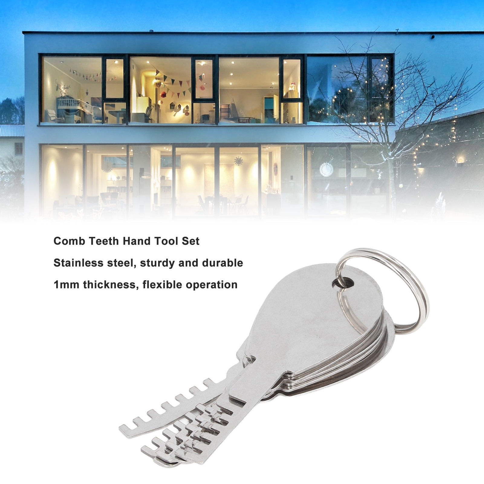 Manual Comb Teeth Tool Stainle - Tools For Metal Workshop recensie en prijs