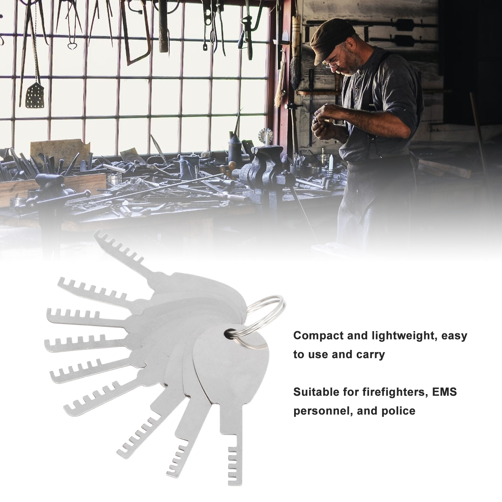 Manual Comb Teeth Tool Stainle - Tools For Metal Workshop recensie en prijs