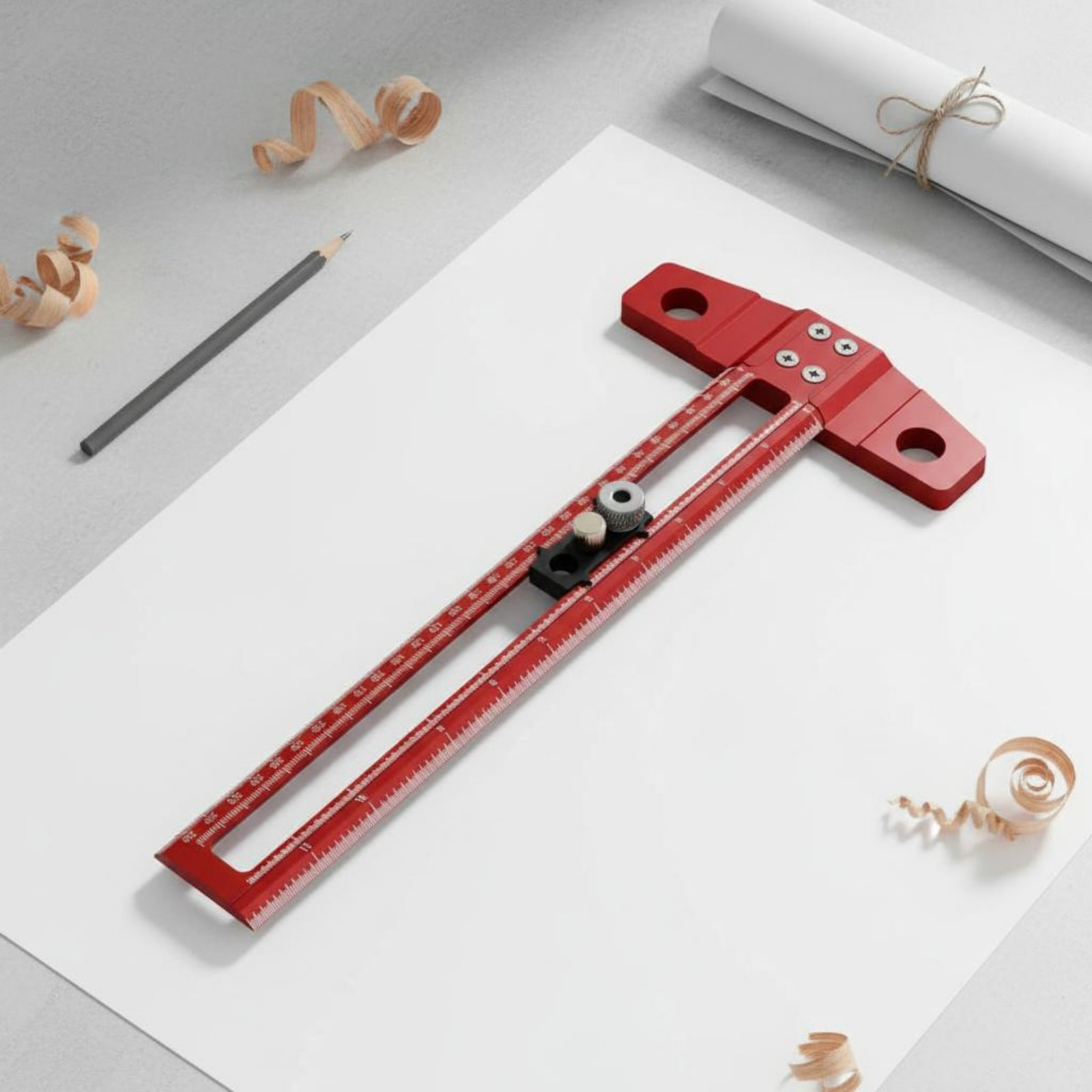 T-Square Ruler Laser Etched Sc - Marking Tools In Workshop recensie en prijs