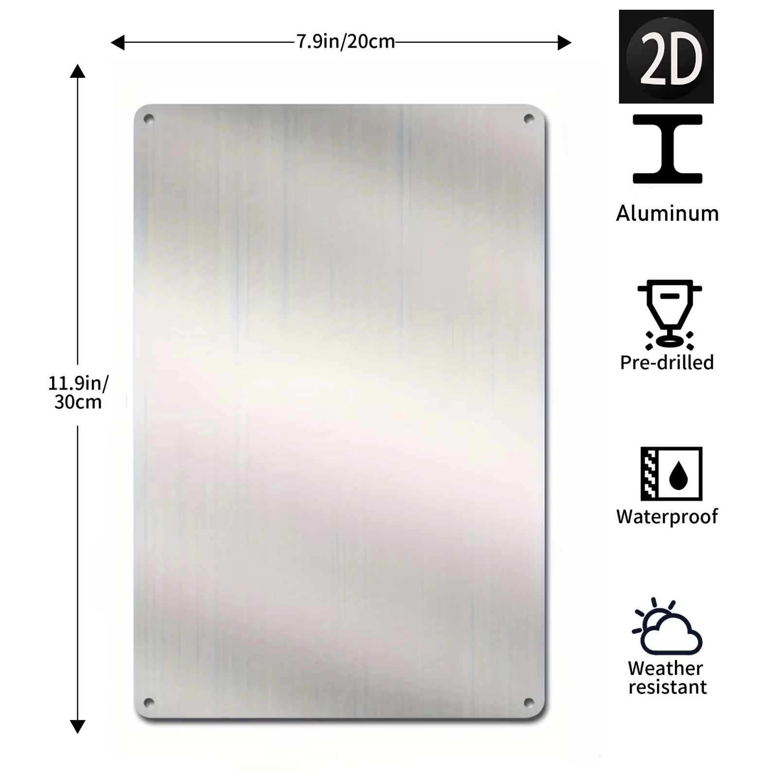 High Definition Metal Tin Sign - Workshop Tools Definition recensie en prijs
